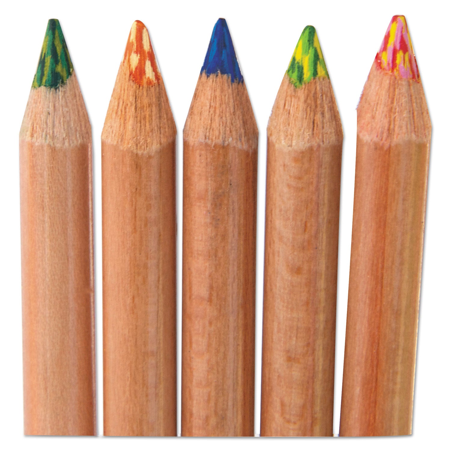 tri-tone-color-pencils-38-mm-assorted-tri-tone-lead-colors-tan-barrel-dozen_kohfa33tin12bc - 2