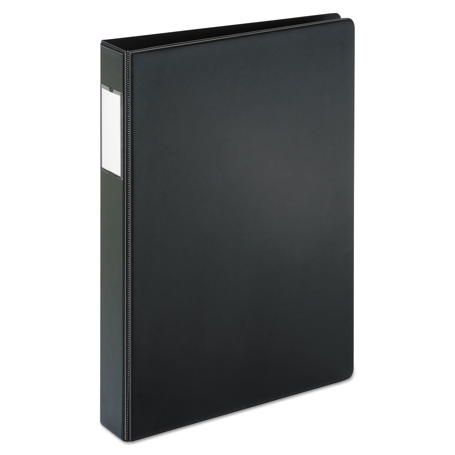 Legal Slant D Ring Binder, 3 Rings, 1" Capacity, 14 x 8.5, Black - 