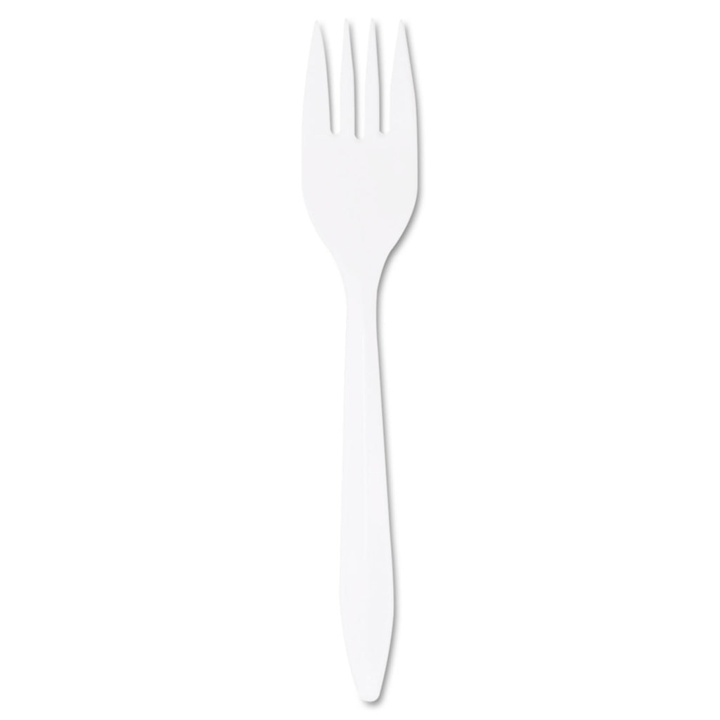 style-setter-mediumweight-plastic-forks-white-1000-carton_dccf6bw - 1