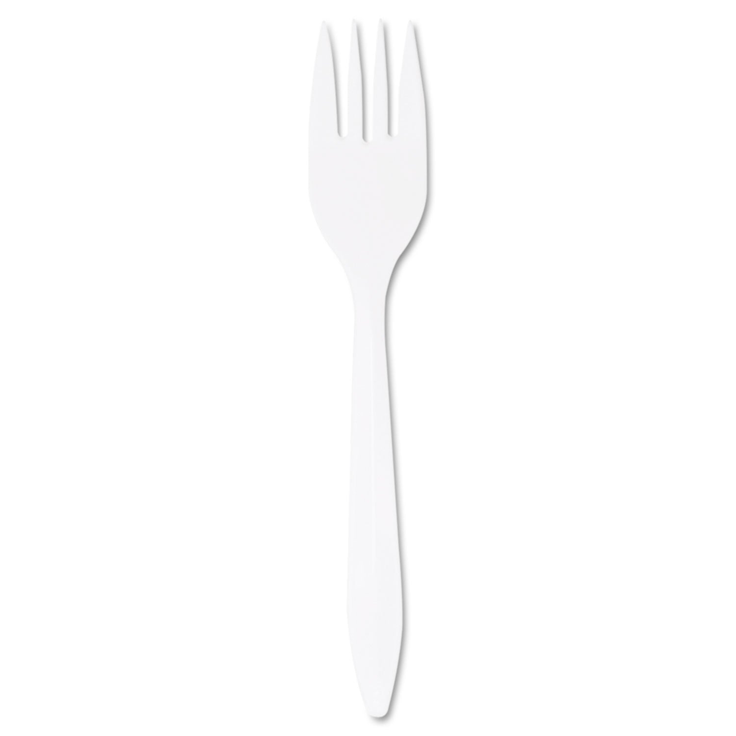 style-setter-mediumweight-plastic-forks-white-1000-carton_dccf6bw - 1