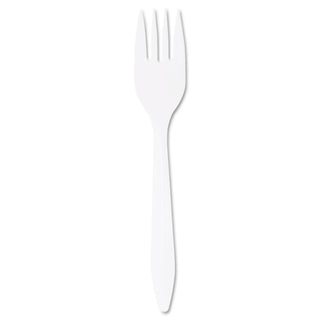 style-setter-mediumweight-plastic-forks-white-1000-carton_dccf6bw - 1