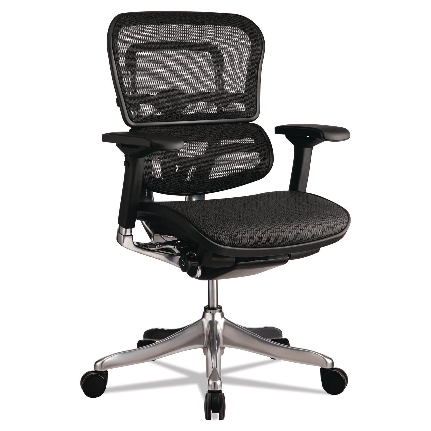 ergohuman-elite-mid-back-mesh-chair-supports-up-to-250-lb-1811-to-2165-seat-height-black_eutme5ergltn15 - 1