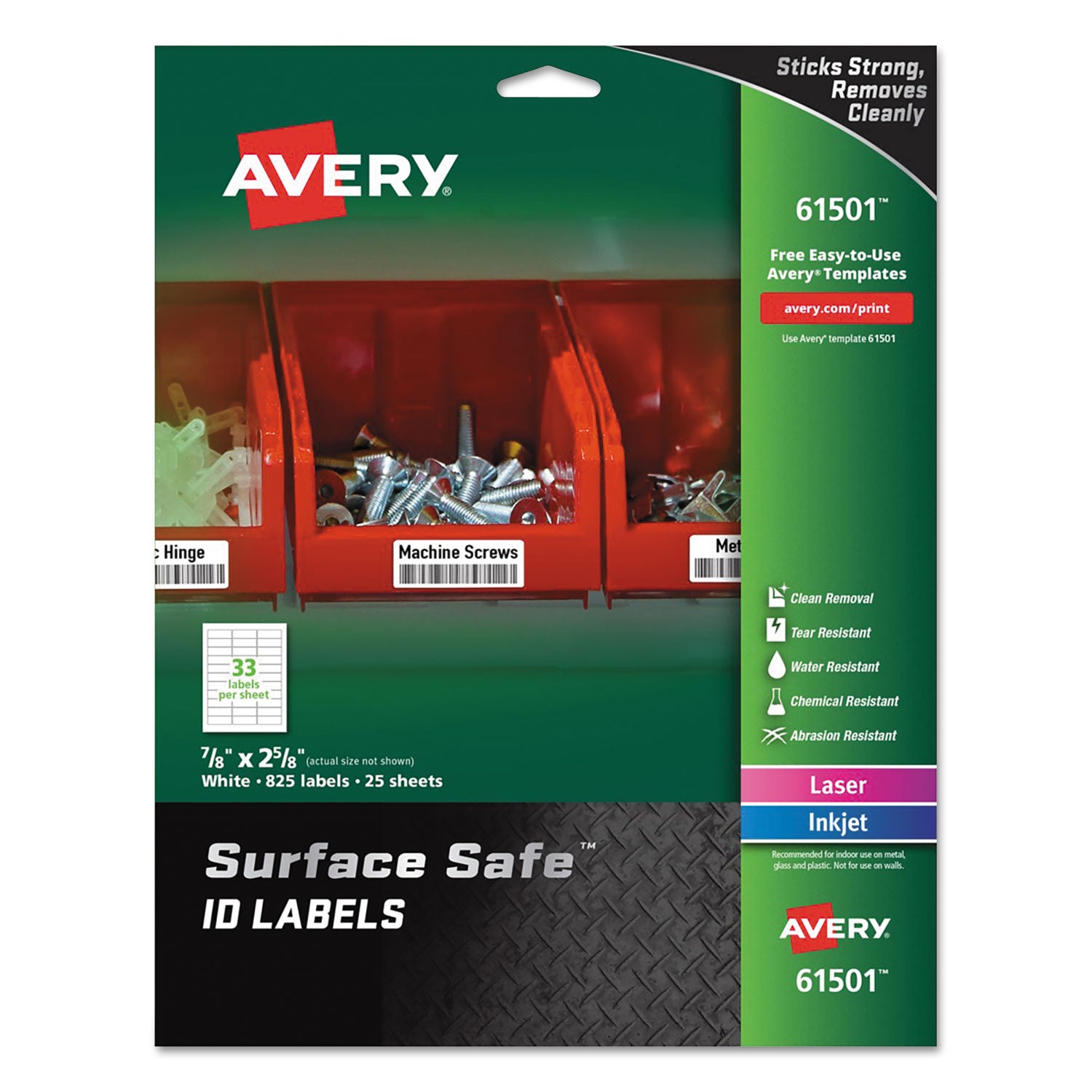 surface-safe-id-labels-inkjet-laser-printers-088-x-263-white-33-sheet-25-sheets-pack_ave61501 - 1