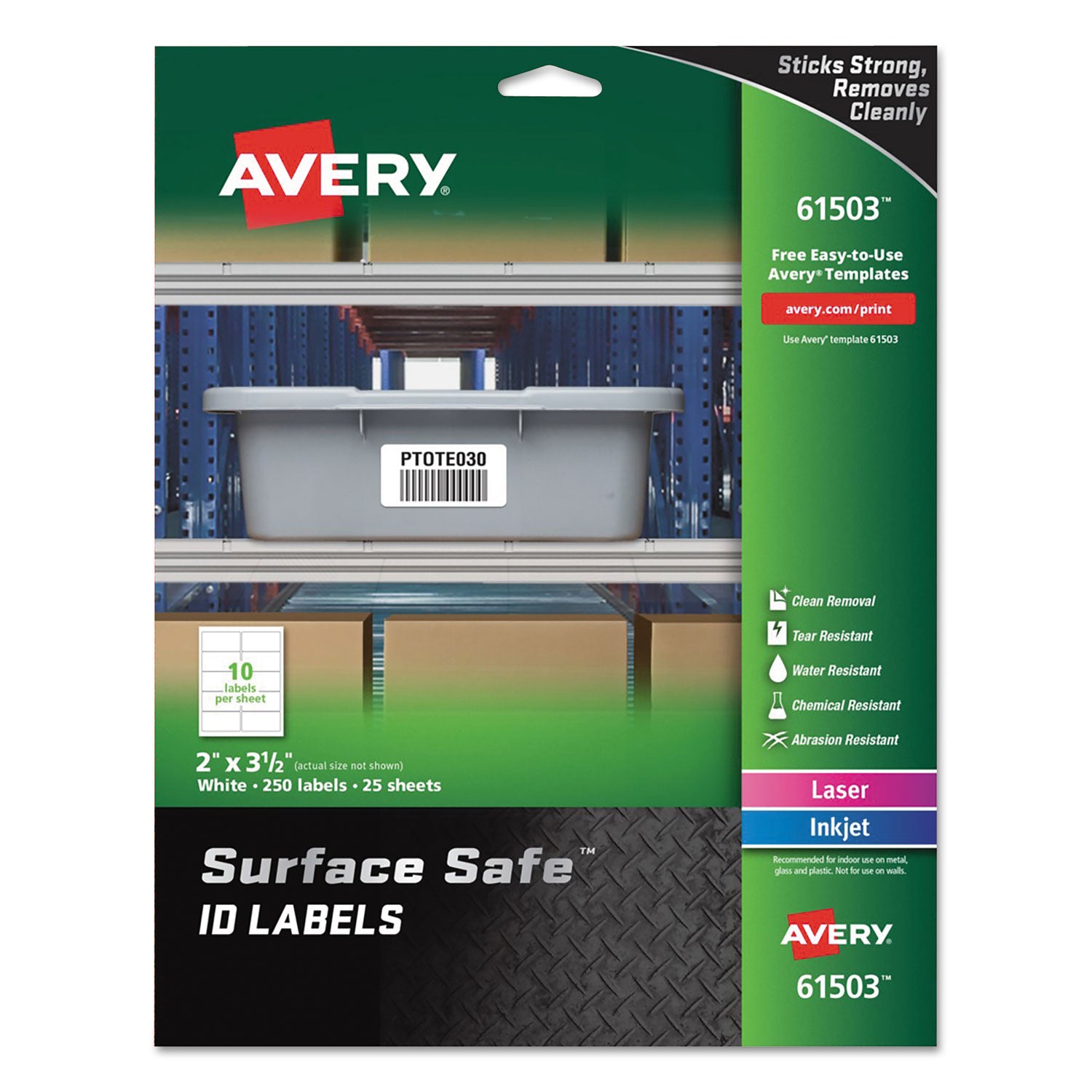 surface-safe-id-labels-inkjet-laser-printers-2-x-35-white-10-sheet-25-sheets-pack_ave61503 - 1