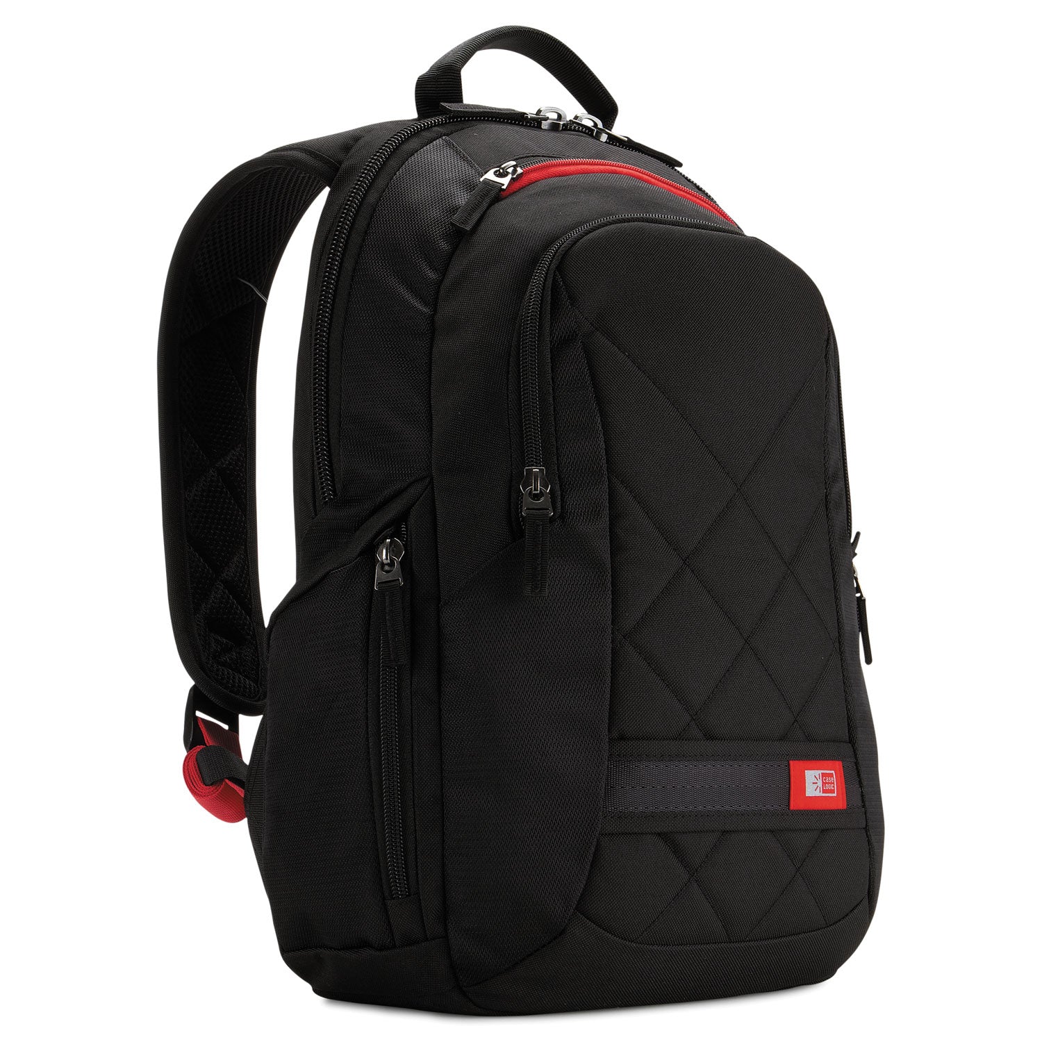 diamond-backpack-fits-devices-up-to-141-polyester-63-x-134-x-173-black_clg3201265 - 1