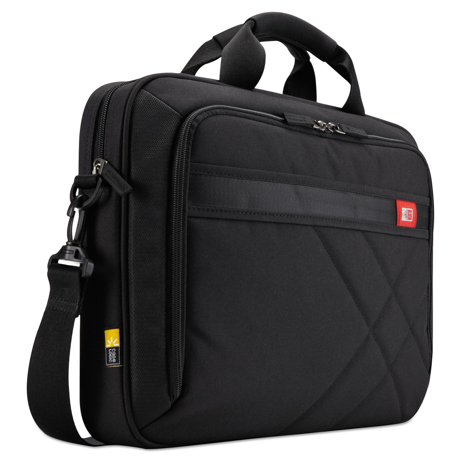 diamond-briefcase-fits-devices-up-to-156-polyester-161-x-31-x-114-black_clg3201433 - 1