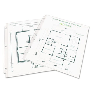 top-load-recycled-polypropylene-sheet-protector-semi-clear-100-box_ave75537 - 6