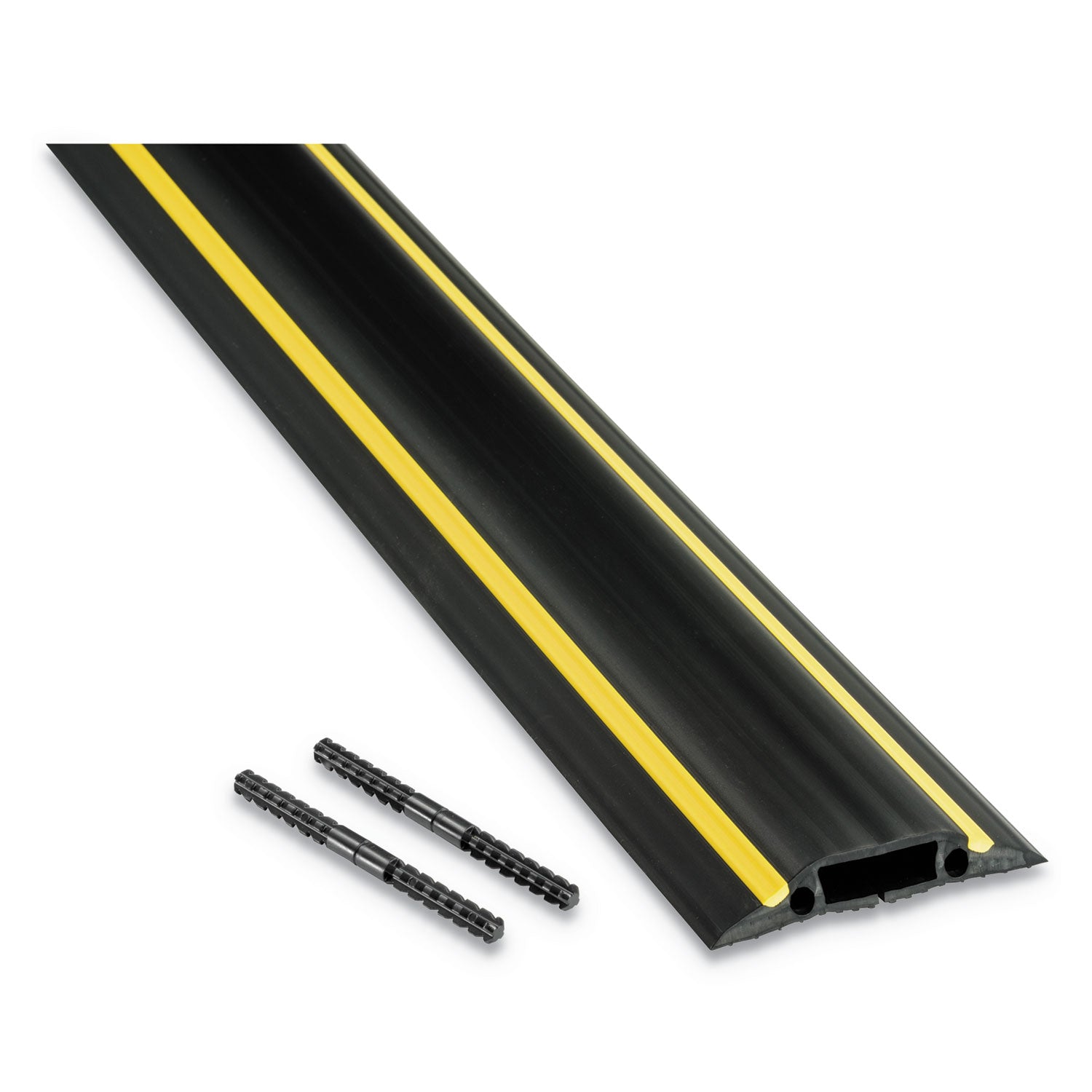medium-duty-floor-cable-cover-325-wide-x-30-ft-long-black_dlnfc83h9m - 1