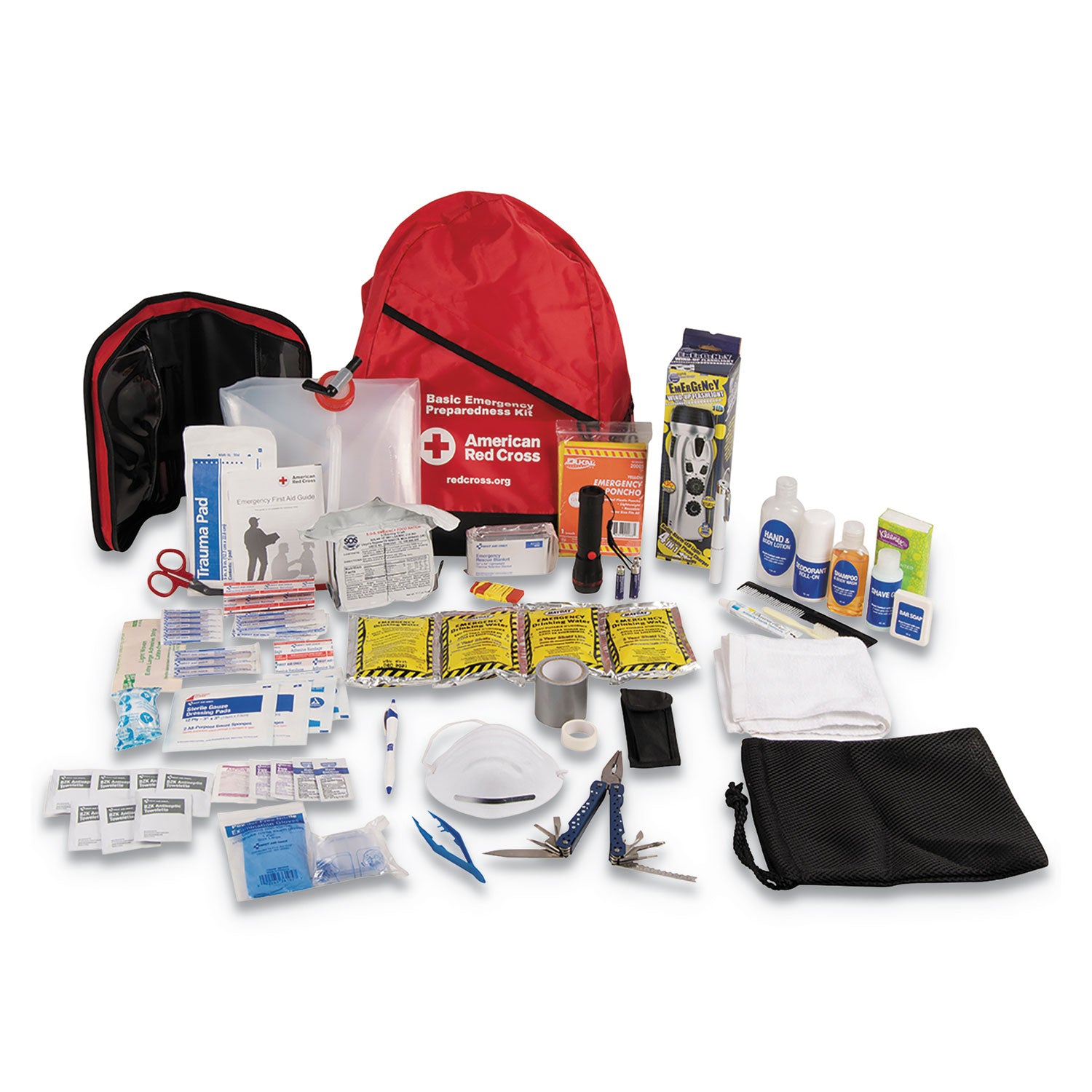 bulk-ansi-2015-compliant-first-aid-kit-211-pieces-plastic-case_fao91051 - 1