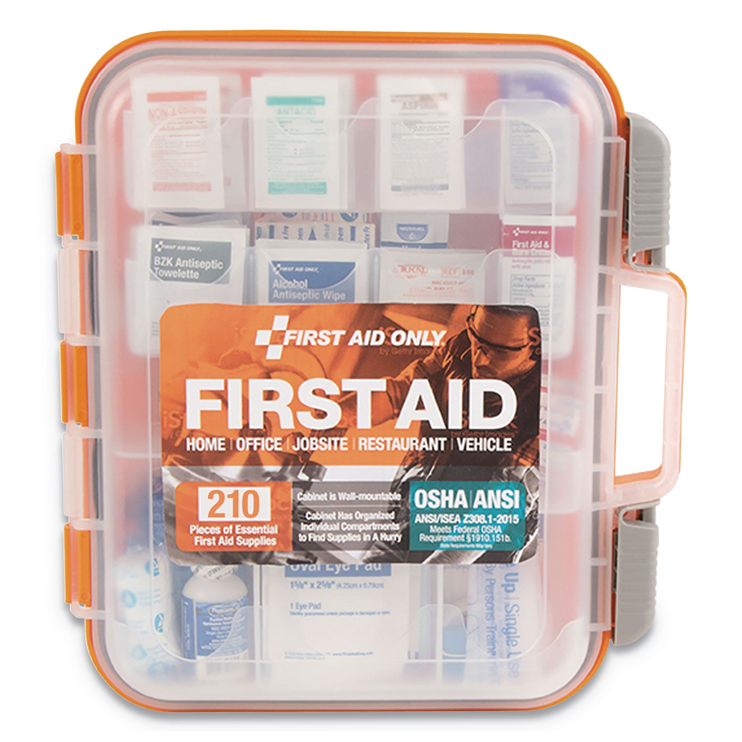 ansi-class-a-bulk-first-aid-kit-210-pieces-plastic-case_fao91064 - 1