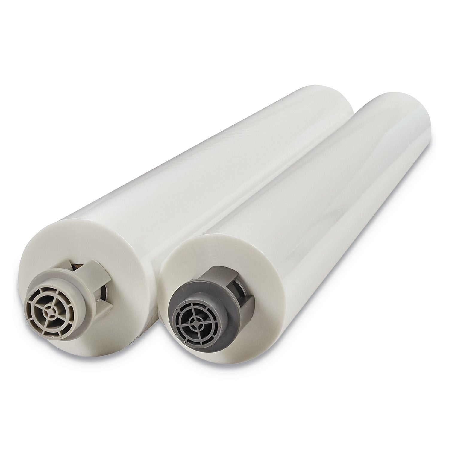 EZload Roll Film, Nap I, 1.5 mil, 25" x 500 ft, Gloss Clear, 2/Box - 1