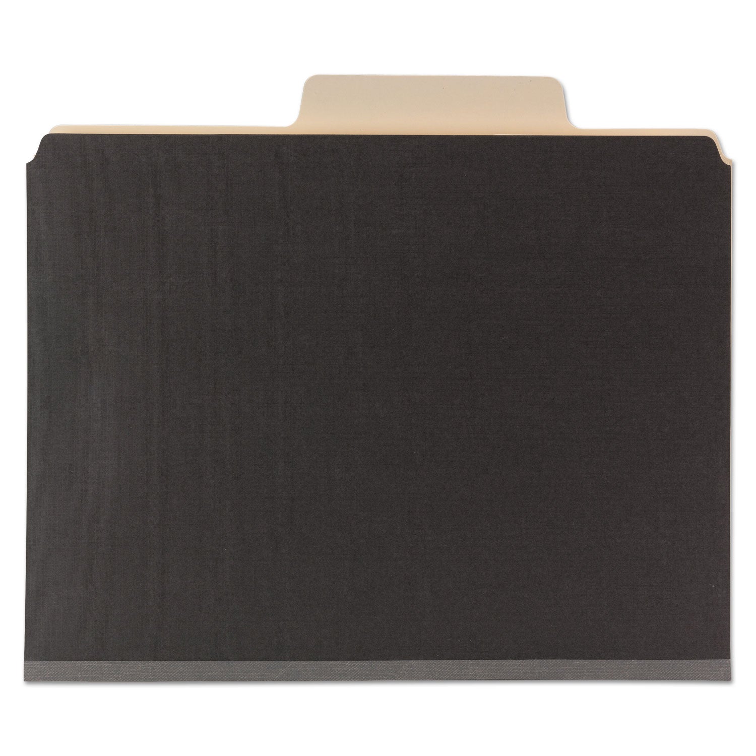 supertab-classification-folders-six-safeshield-fasteners-2-expansion-2-dividers-letter-size-dark-gray-10-box_smd14011 - 2