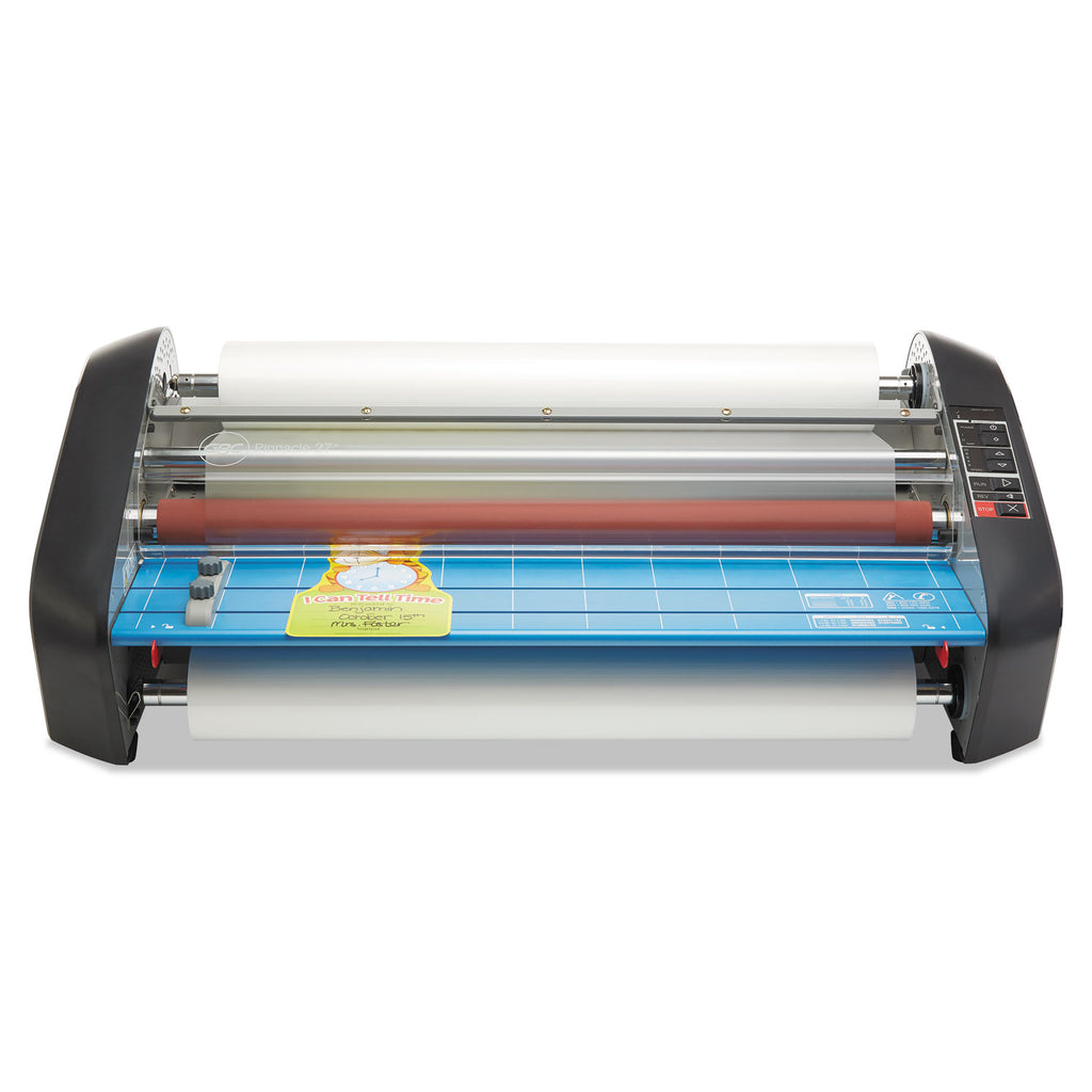 GBC HeatSeal Pinnacle 27 Thermal Roll Laminator - Roll - 27" Lamination Width - 3 mil Lamination Thickness - 24.5" x 15