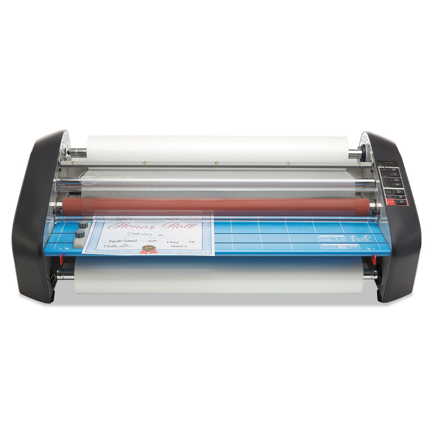 GBC HeatSeal Pinnacle 27 Thermal Roll Laminator - Roll - 27" Lamination Width - 3 mil Lamination Thickness - 24.5" x 15