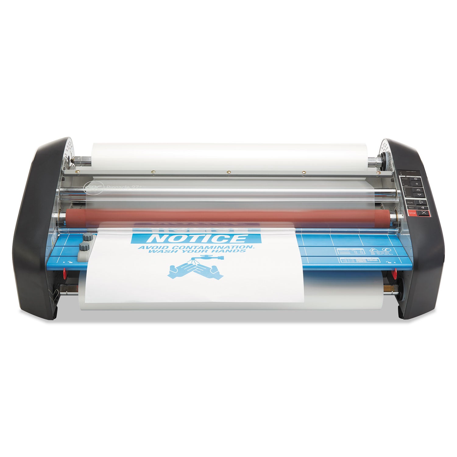 GBC HeatSeal Pinnacle 27 Thermal Roll Laminator - Roll - 27" Lamination Width - 3 mil Lamination Thickness - 24.5" x 15
