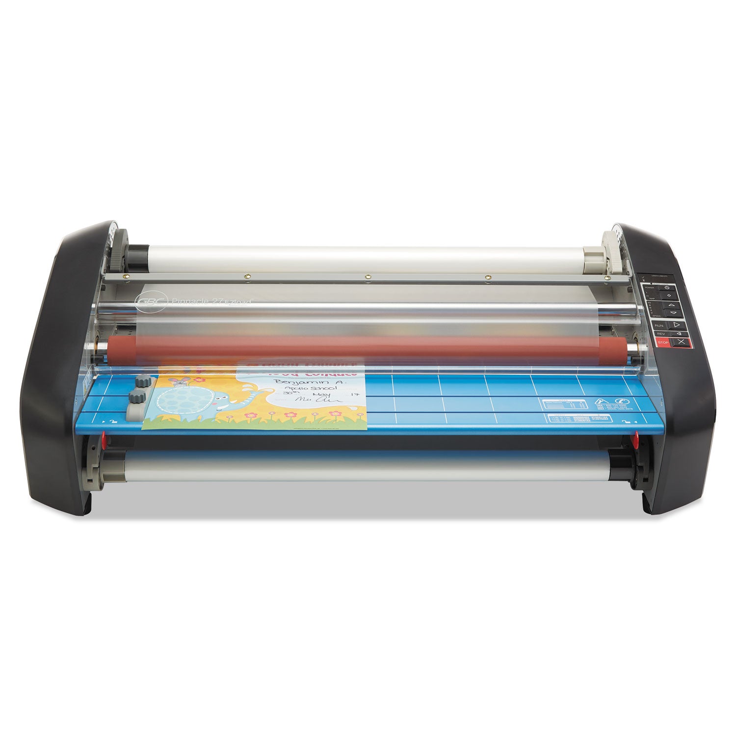 Pinnacle 27 EZload Laminator, 27" Max Document Width, 3 mil Max Document Thickness - 