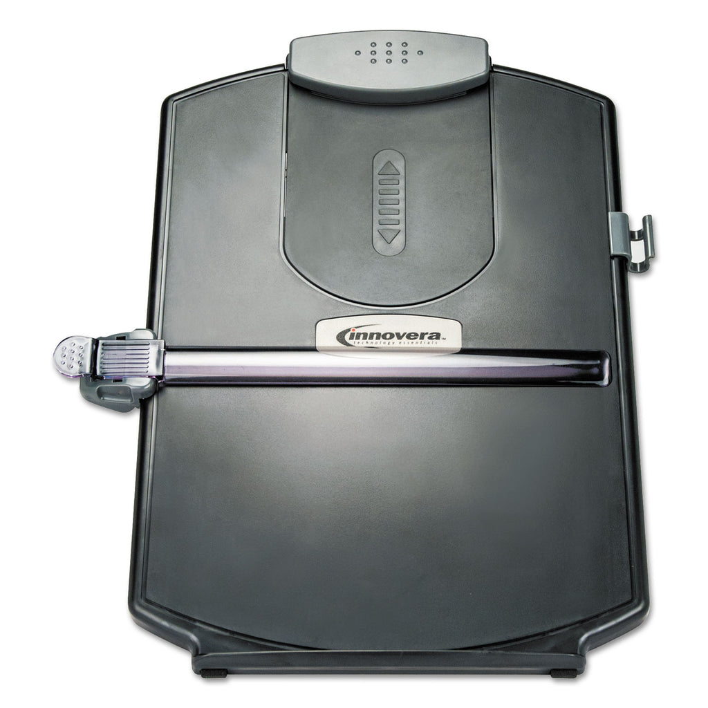 Desktop Copyholder, 25 Sheet Capacity, Black - 