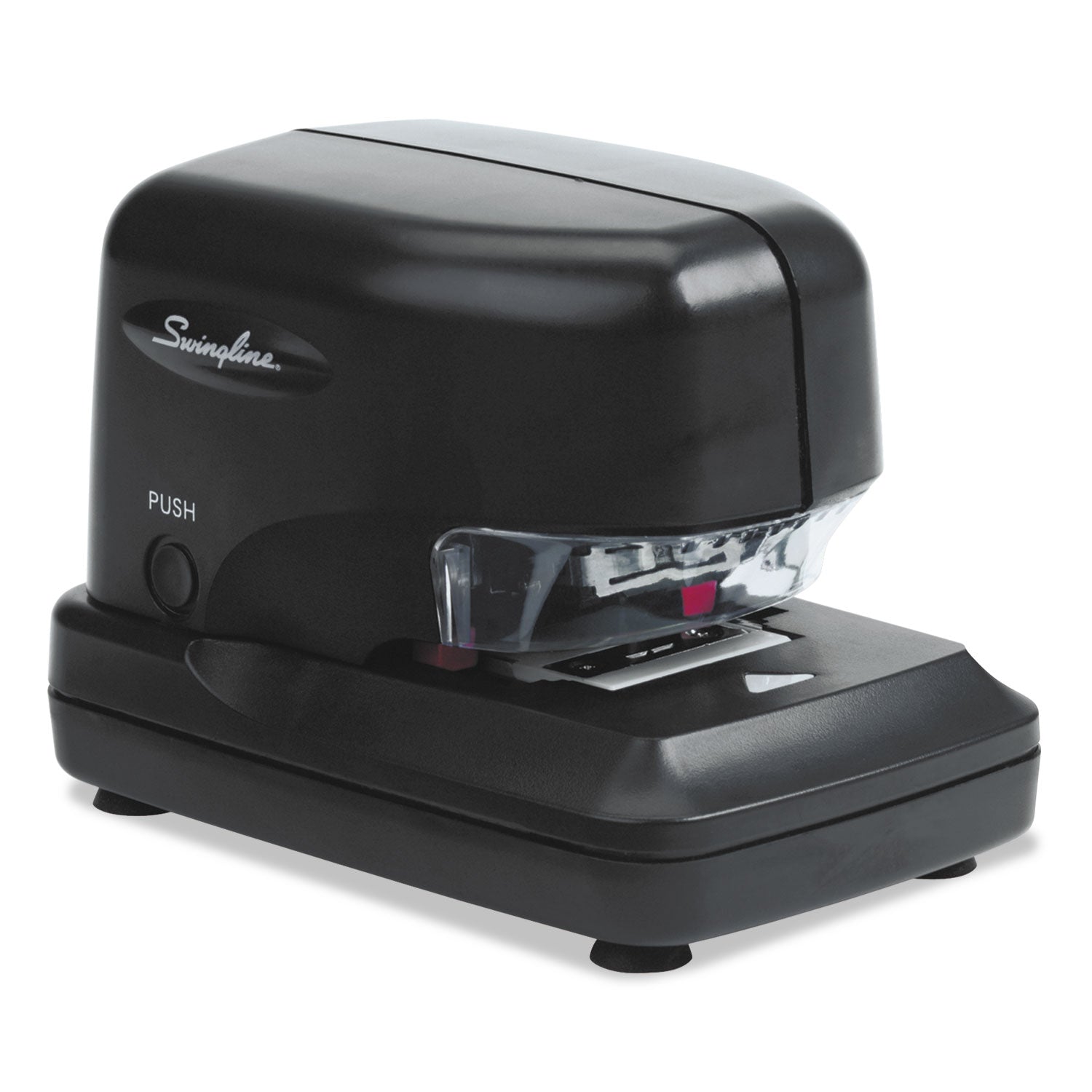 High-Volume Electric Stapler, 30-Sheet Capacity, Black - 