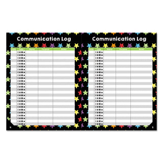 Teacher Planner, Weekly/Monthly, Two-Page Spread (Seven Classes), 10.88 x 8.38, Balloon Theme, Black Cover