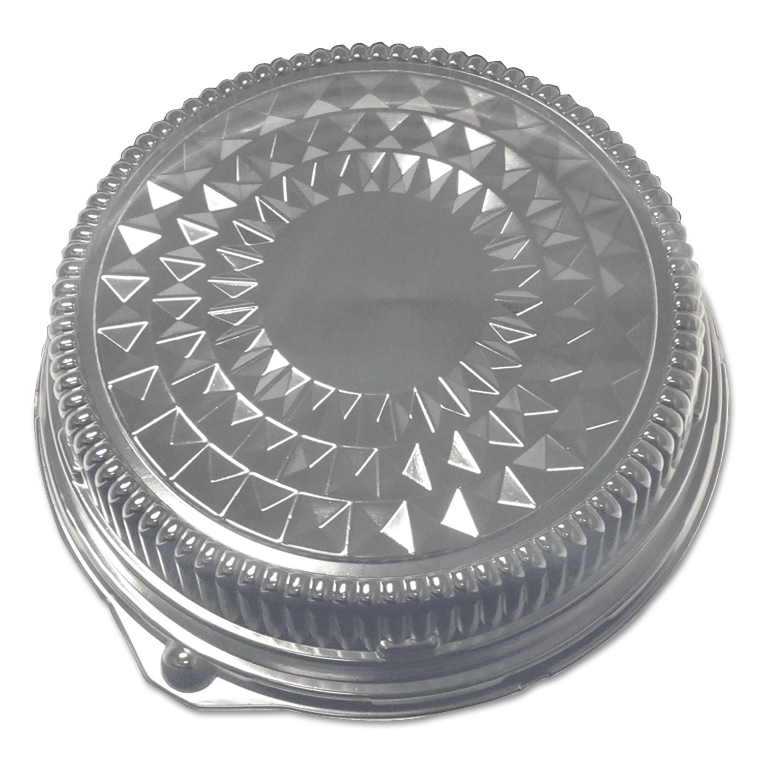 dome-lids-for-16-cater-trays-16-diameter-x-25h-clear-plastic-50-carton_dpk16dl - 1