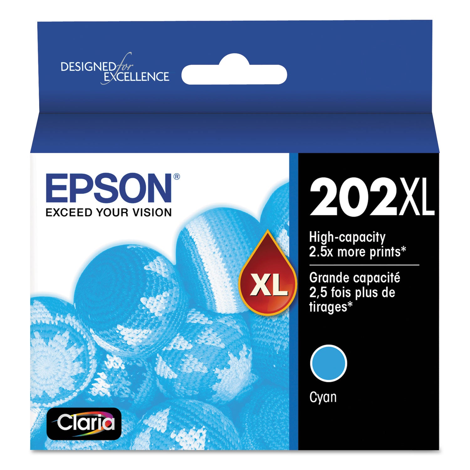 t202xl220-s-202xl-claria-high-yield-ink-470-page-yield-cyan_epst202xl220s - 1