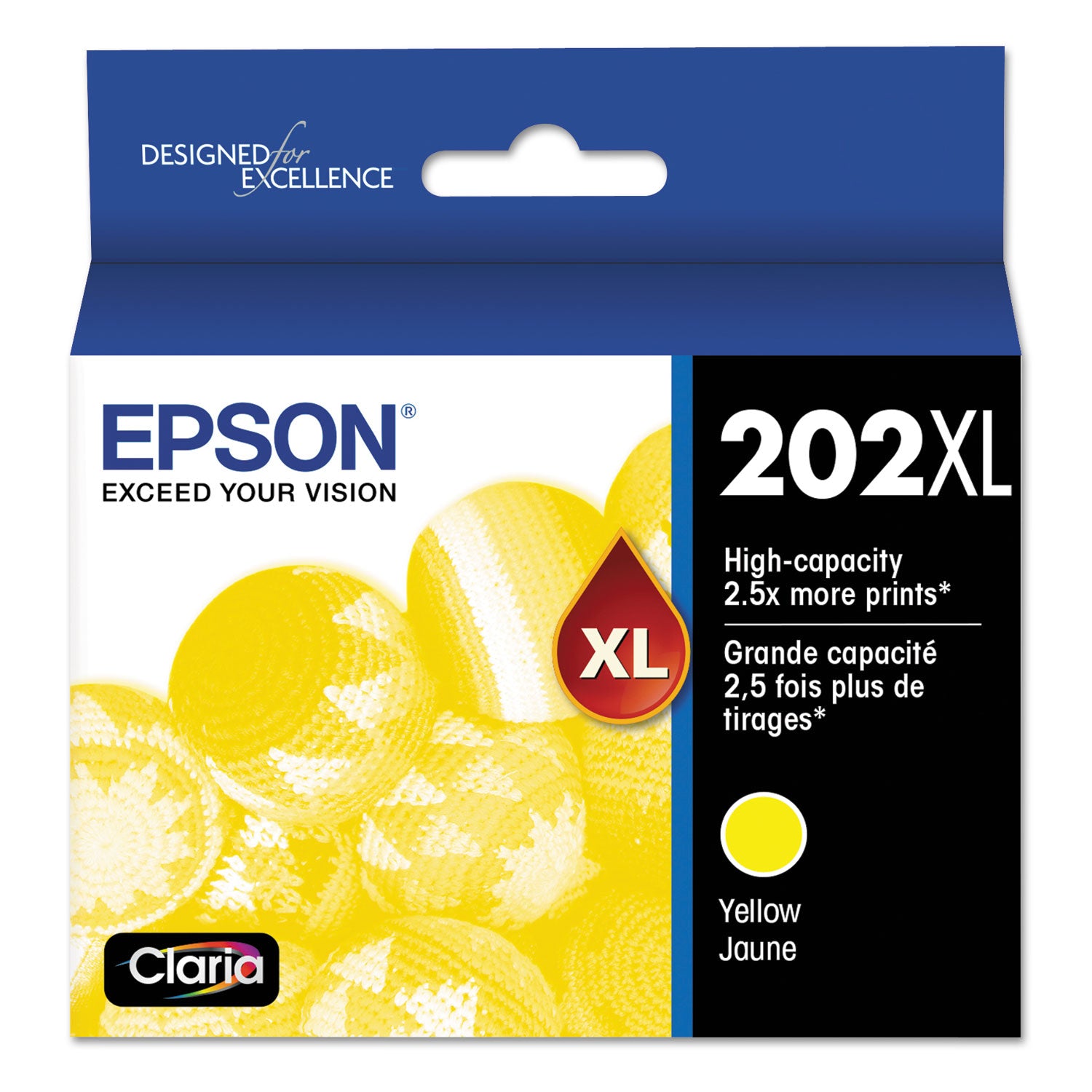 t202xl420-s-202xl-claria-high-yield-ink-470-page-yield-yellow_epst202xl420s - 1