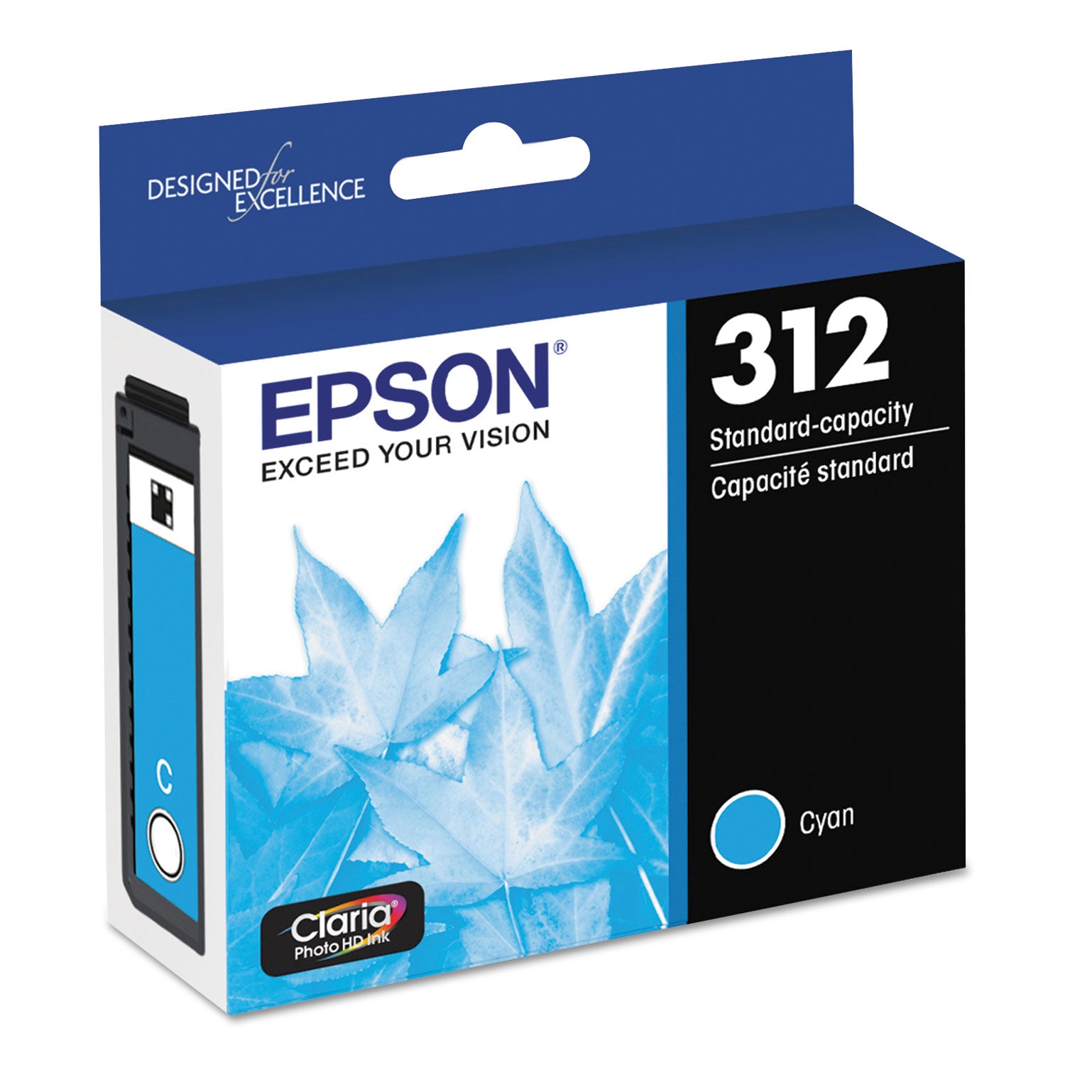 t312220-s-312xl-claria-ink-360-page-yield-cyan_epst312220s - 2