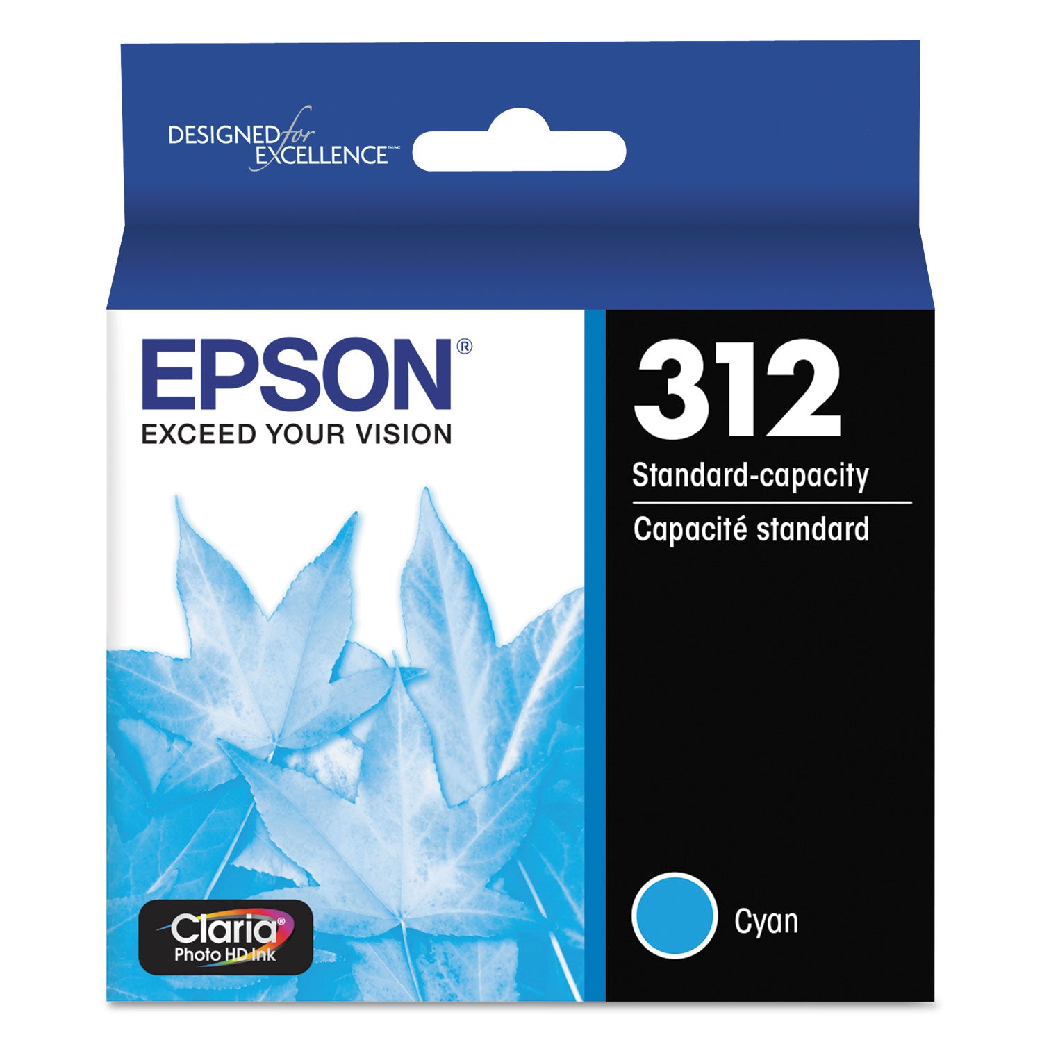 t312220-s-312xl-claria-ink-360-page-yield-cyan_epst312220s - 1