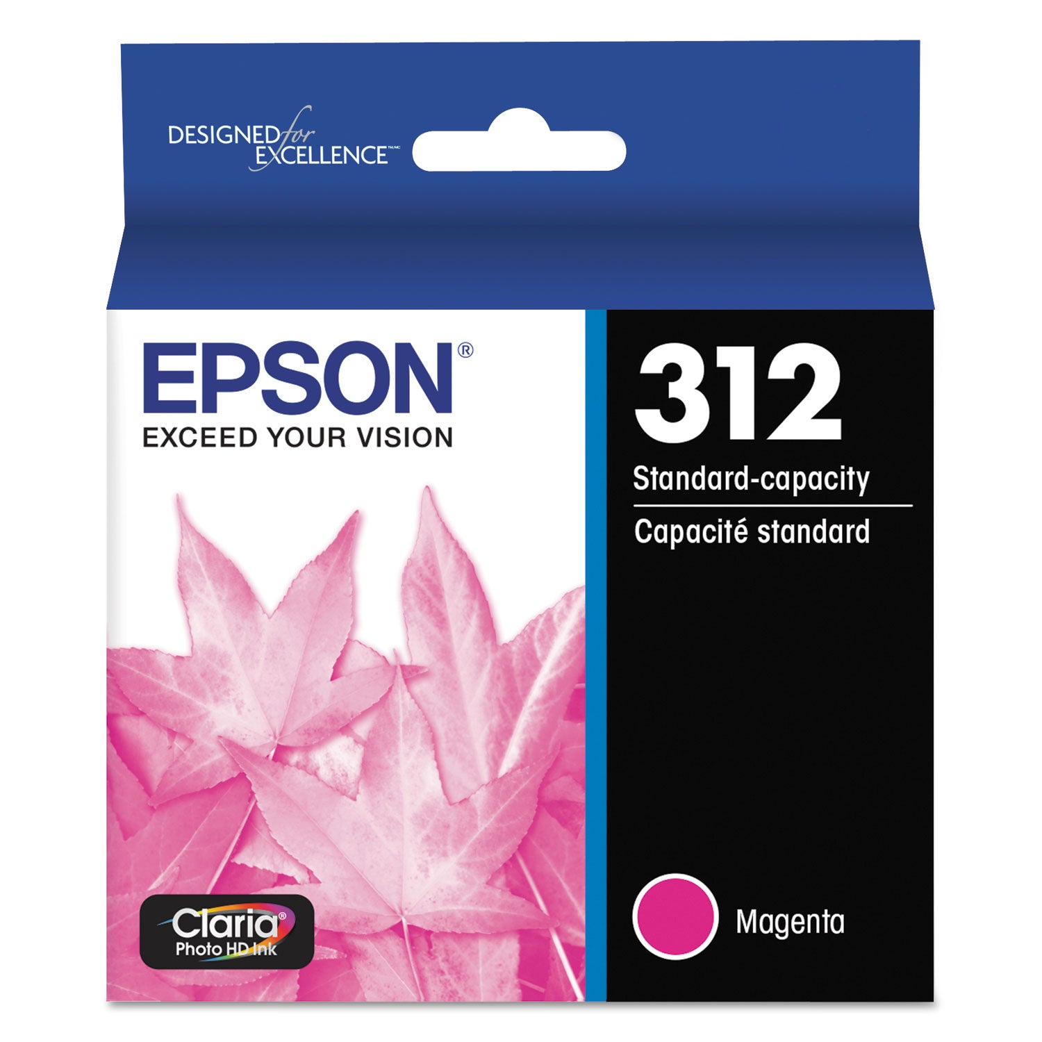t312320-s-312xl-claria-ink-360-page-yield-magenta_epst312320s - 1