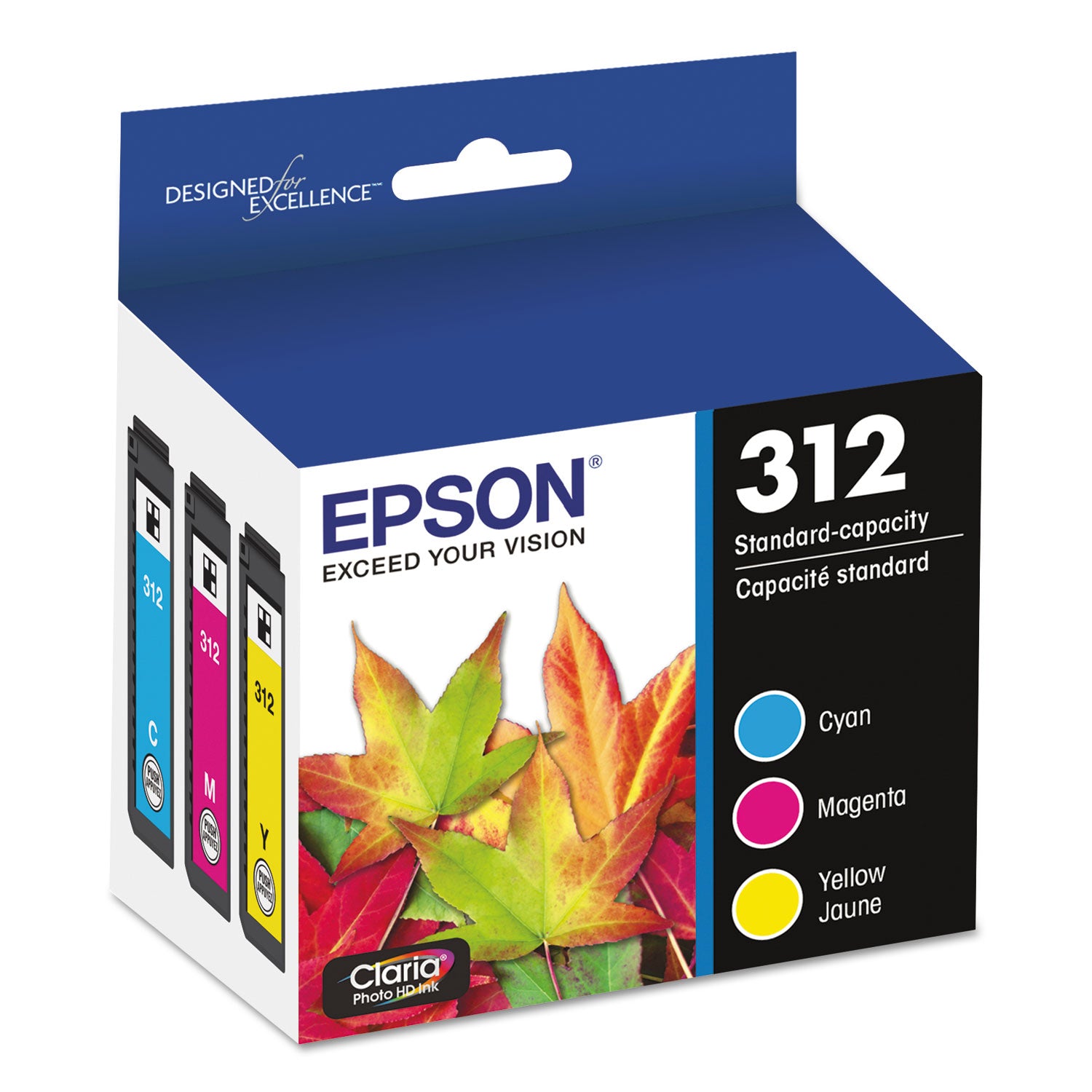 t312923-s-312xl-claria-high-yield-ink-830-page-yield-cyan-magenta-yellow_epst312923s - 2
