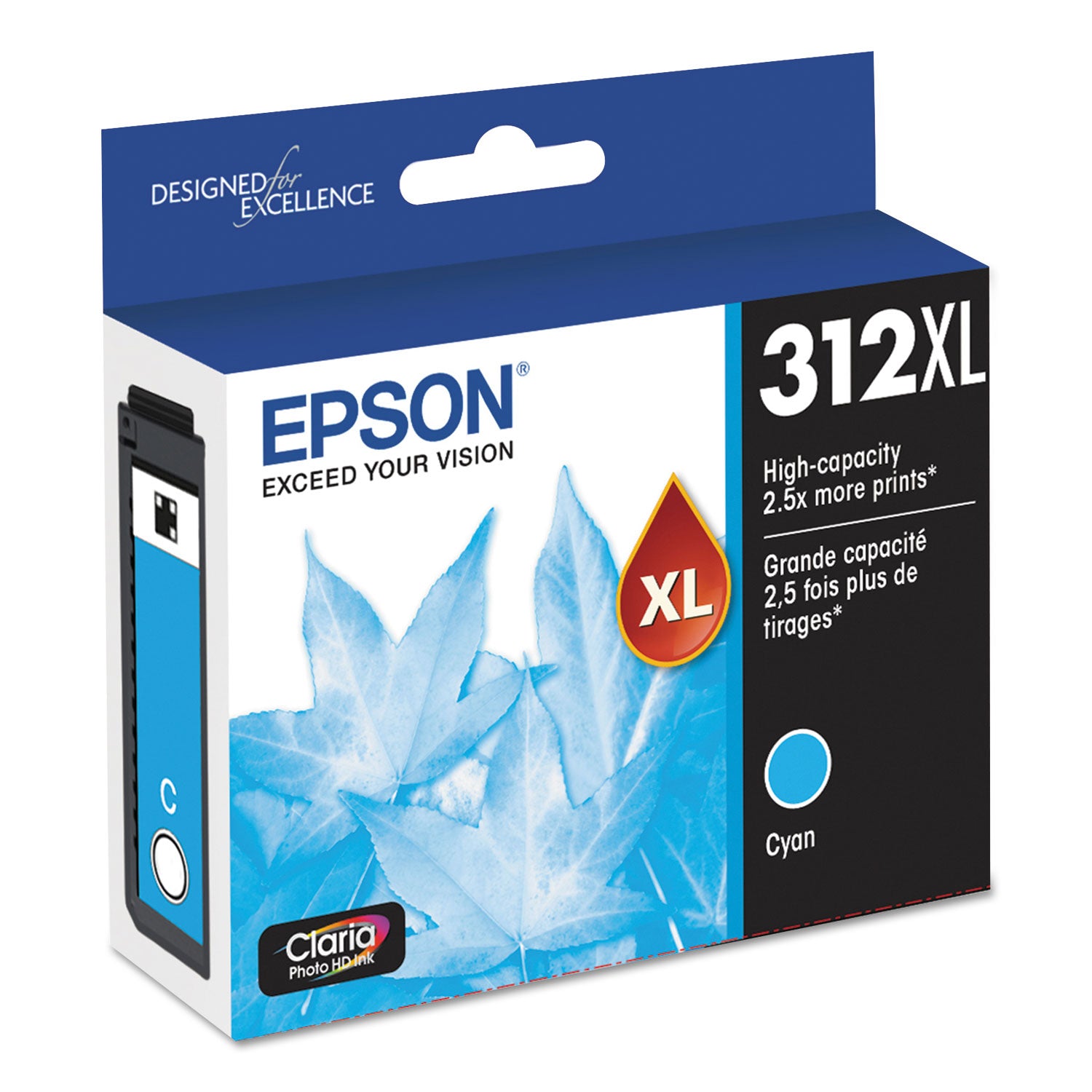 t312xl220-s-312xl-claria-high-yield-ink-830-page-yield-cyan_epst312xl220s - 2