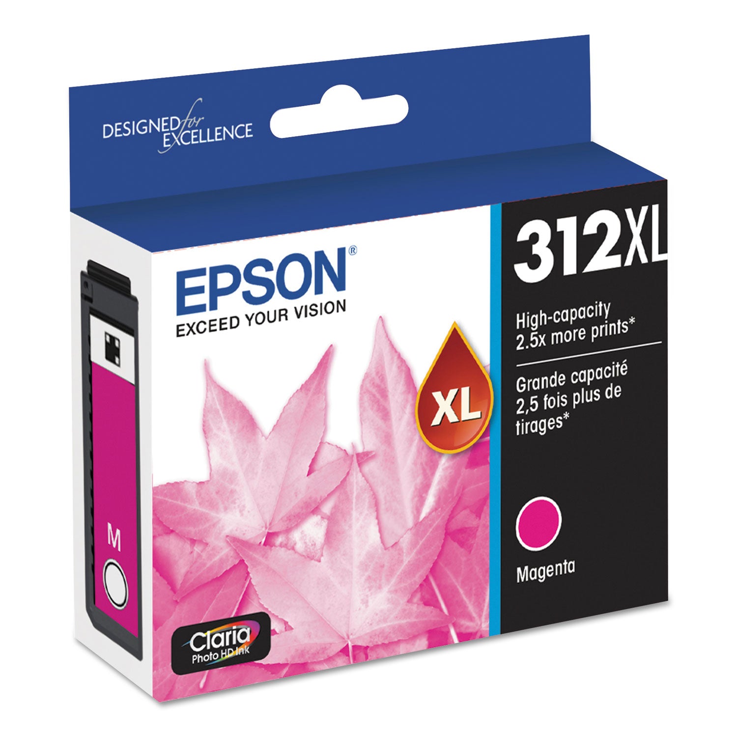 t312xl320-s-312xl-claria-high-yield-ink-830-page-yield-magenta_epst312xl320s - 2