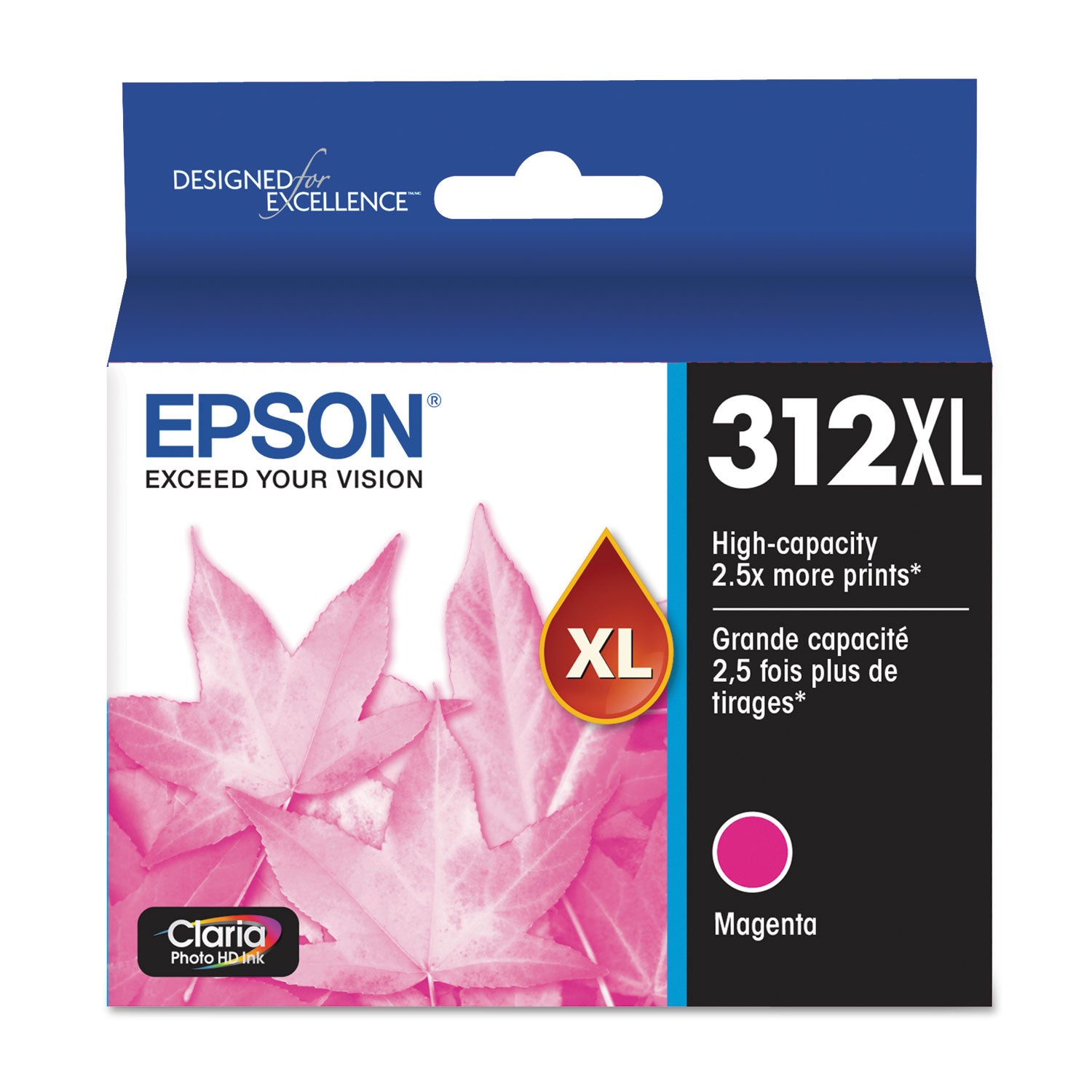 t312xl320-s-312xl-claria-high-yield-ink-830-page-yield-magenta_epst312xl320s - 1