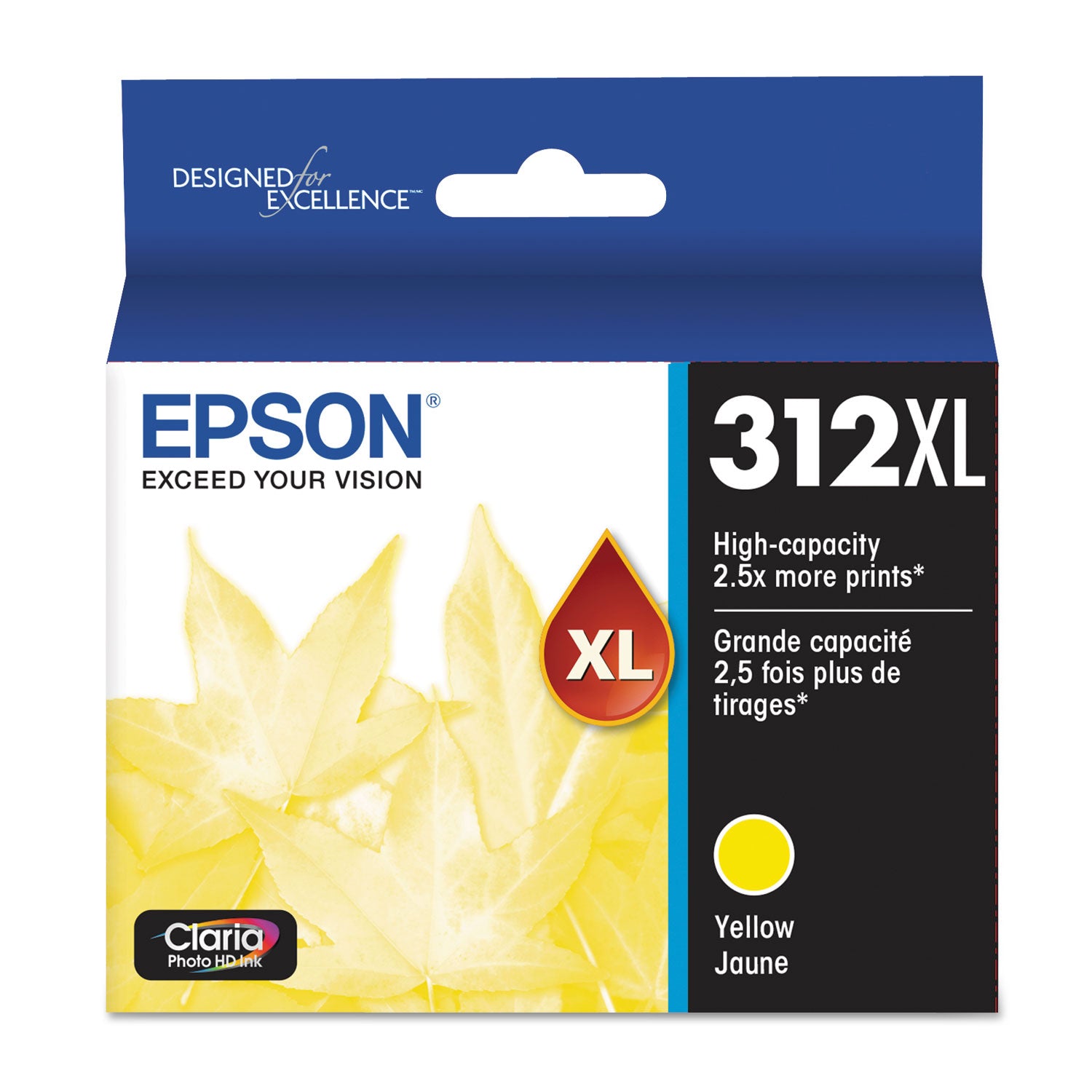 t312xl420-s-312xl-claria-high-yield-ink-830-page-yield-yellow_epst312xl420s - 1