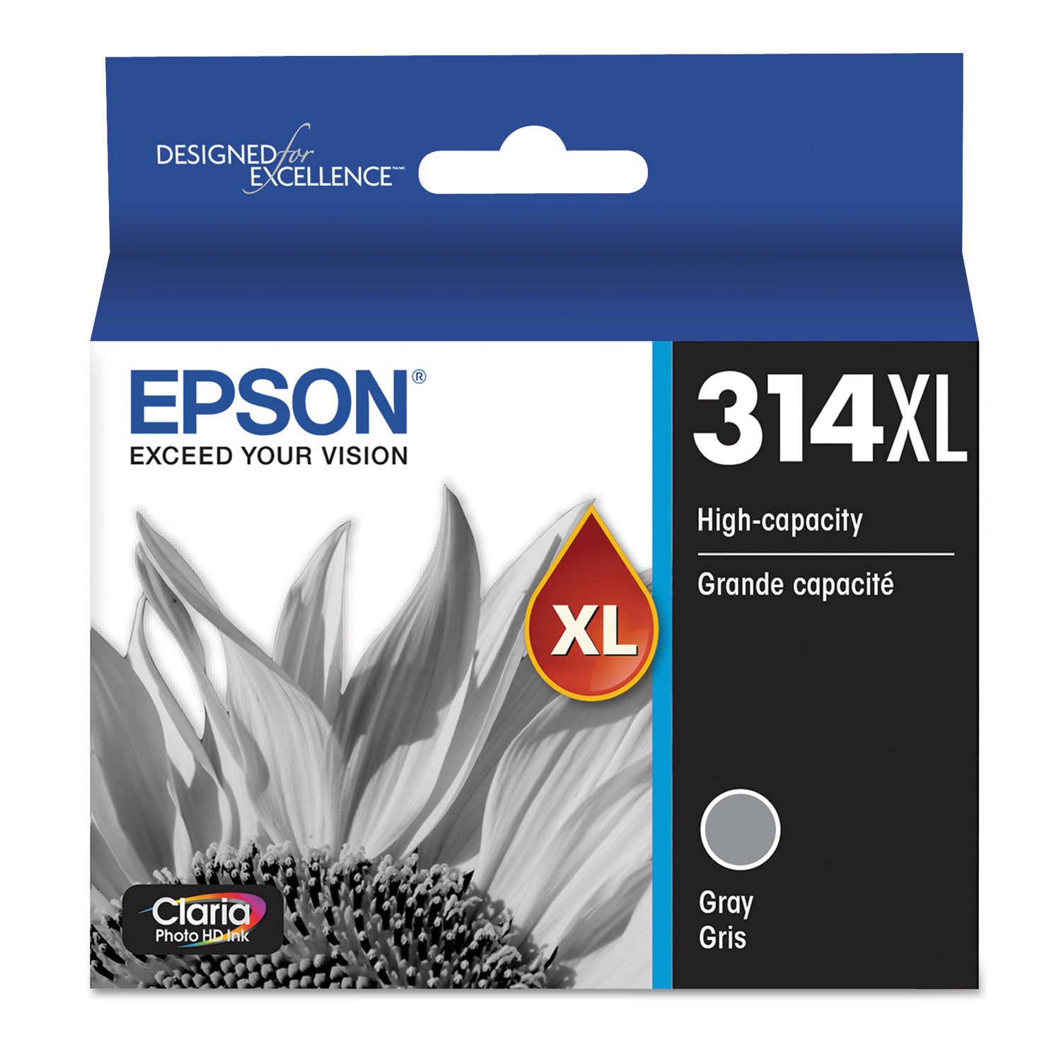 t314xl720-s-314xl-claria-high-yield-ink-830-page-yield-gray_epst314xl720s - 1