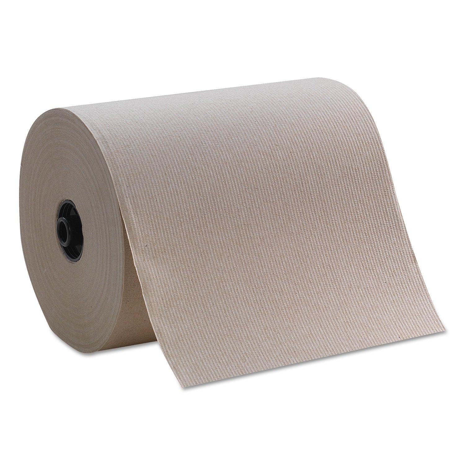 enMotion Flex Recycled Paper Towel Rolls - 550 Sheets/Roll - Brown - For Hand - 6 Rolls Per Case - 6 / Carton