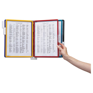 VARIO Wall Reference System, 5 Panels, Letter, Asst. Borders and Panels - 