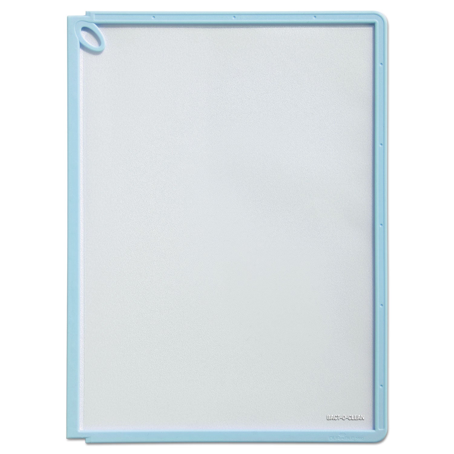 SHERPA Style Desk-Mount Reference System, 10 Panel, 20 Sheet Capacity, Blue/Gray - 8