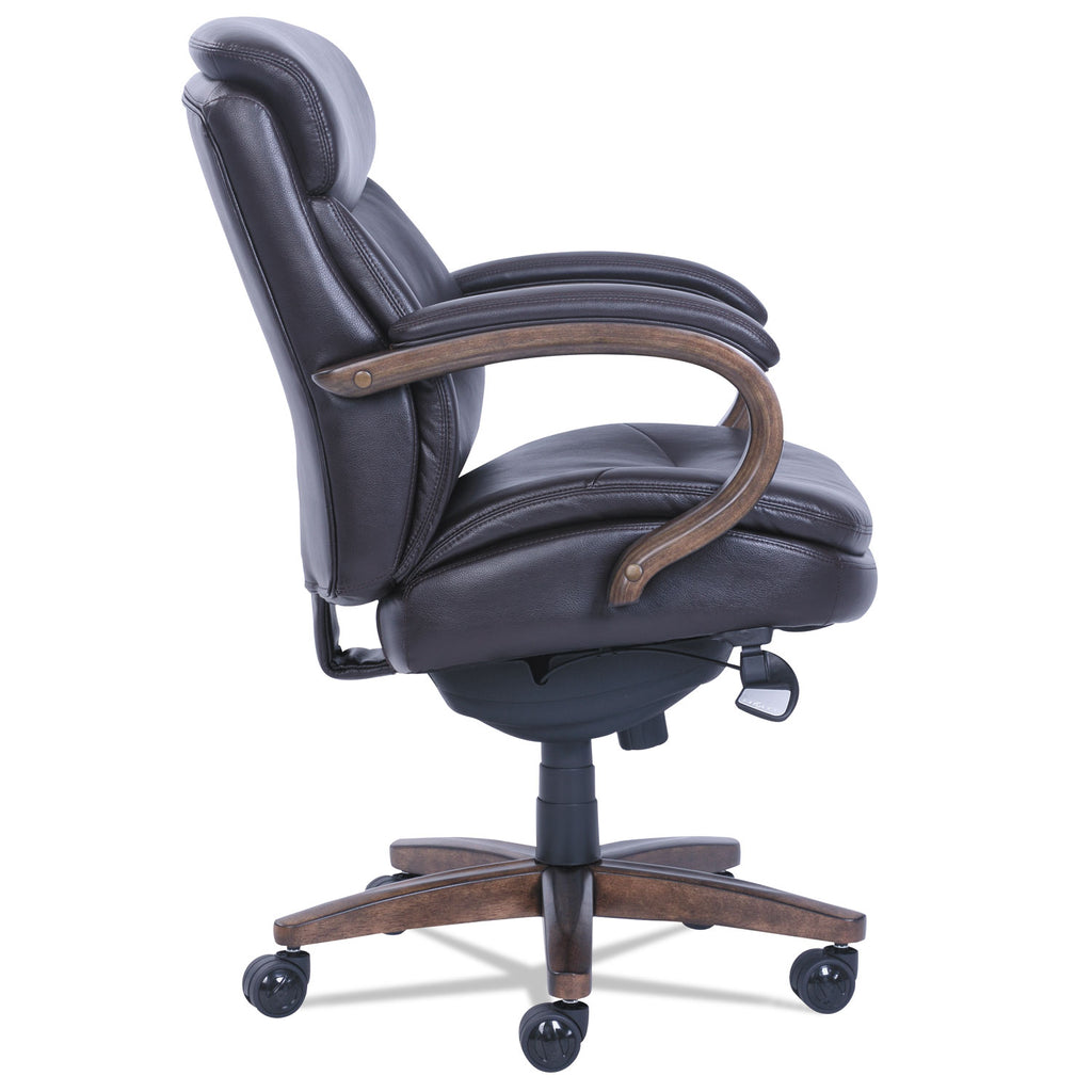 woodbury-mid-back-executive-chair-supports-up-to-300-lb-1875-to-2175-seat-height-brown-seat-back-weathered-sand-base_lzb48963b - 3