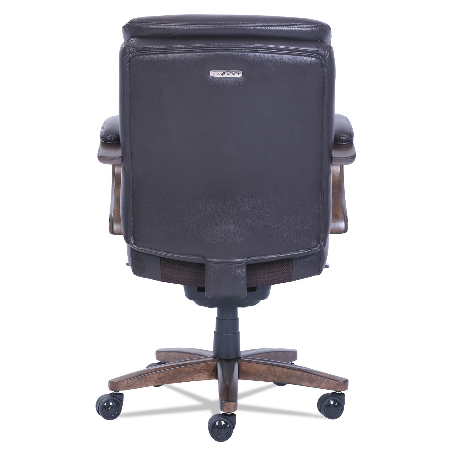 woodbury-mid-back-executive-chair-supports-up-to-300-lb-1875-to-2175-seat-height-brown-seat-back-weathered-sand-base_lzb48963b - 4