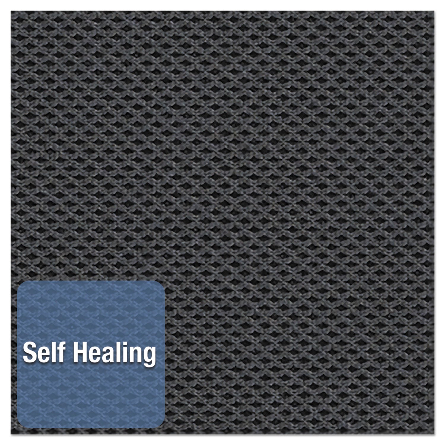 Prestige Gray Diamond Mesh Bulletin Board, 36 x 24, Gray Surface, Silver Aluminum/Plastic Frame - 