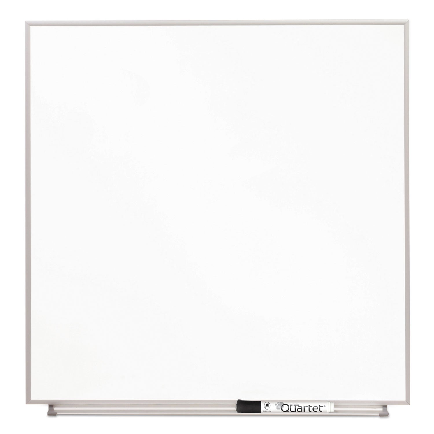 Matrix Magnetic Boards, 23 x 23, White Surface, Silver Aluminum Frame - 