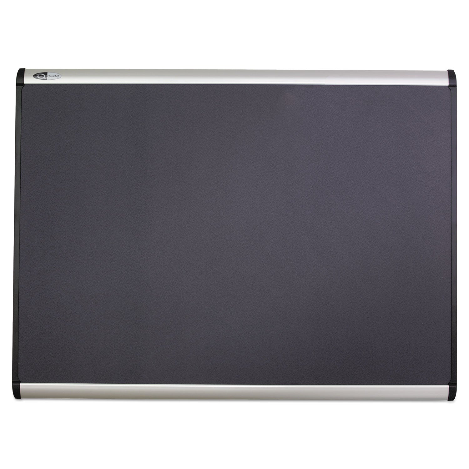 Prestige Plus Magnetic Fabric Bulletin Boards, 36 x 24, Gray Surface, Silver Aluminum Frame - 7