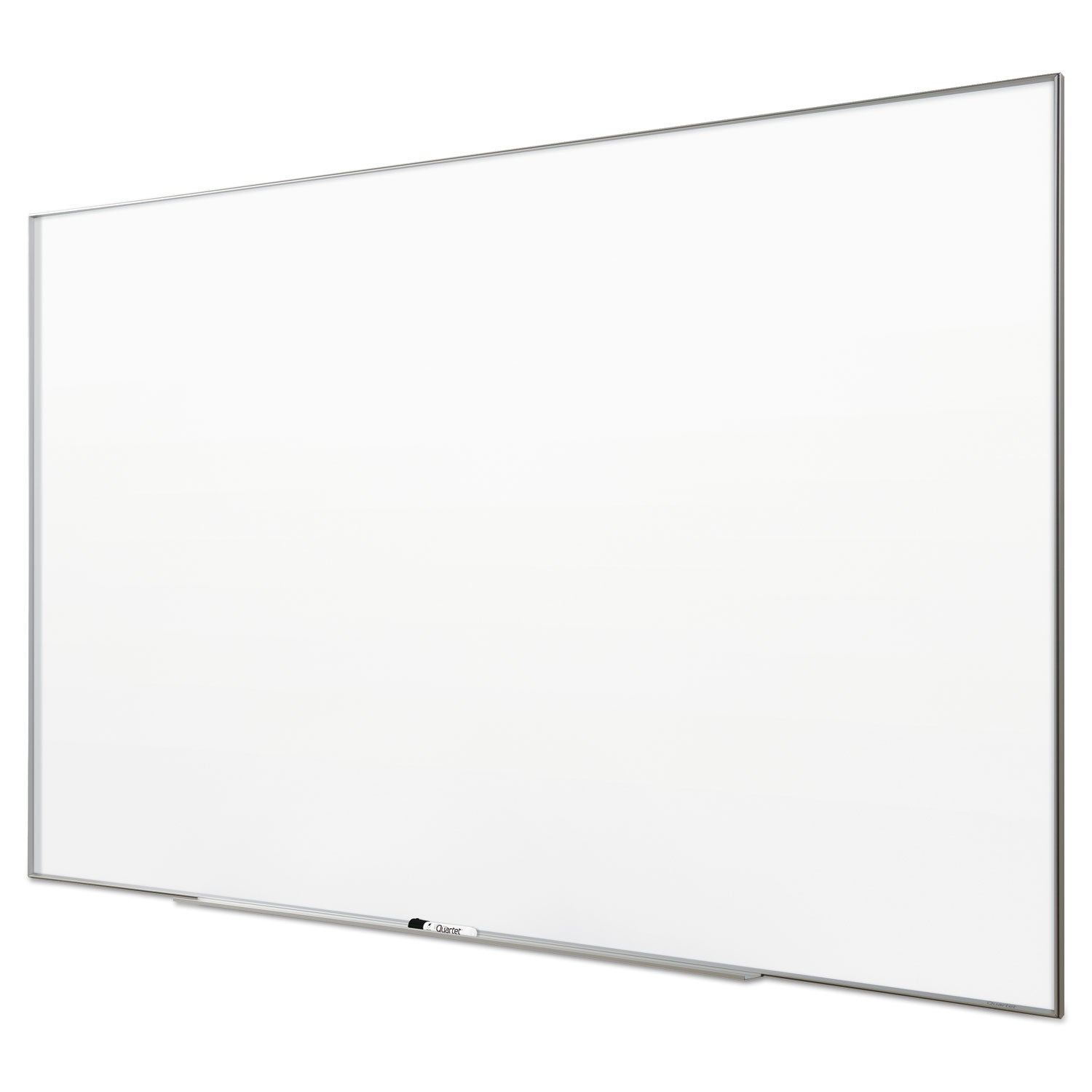 fusion-nano-clean-magnetic-whiteboard-96-x-48-white-surface-silver-aluminum-frame_qrtna9648f - 5