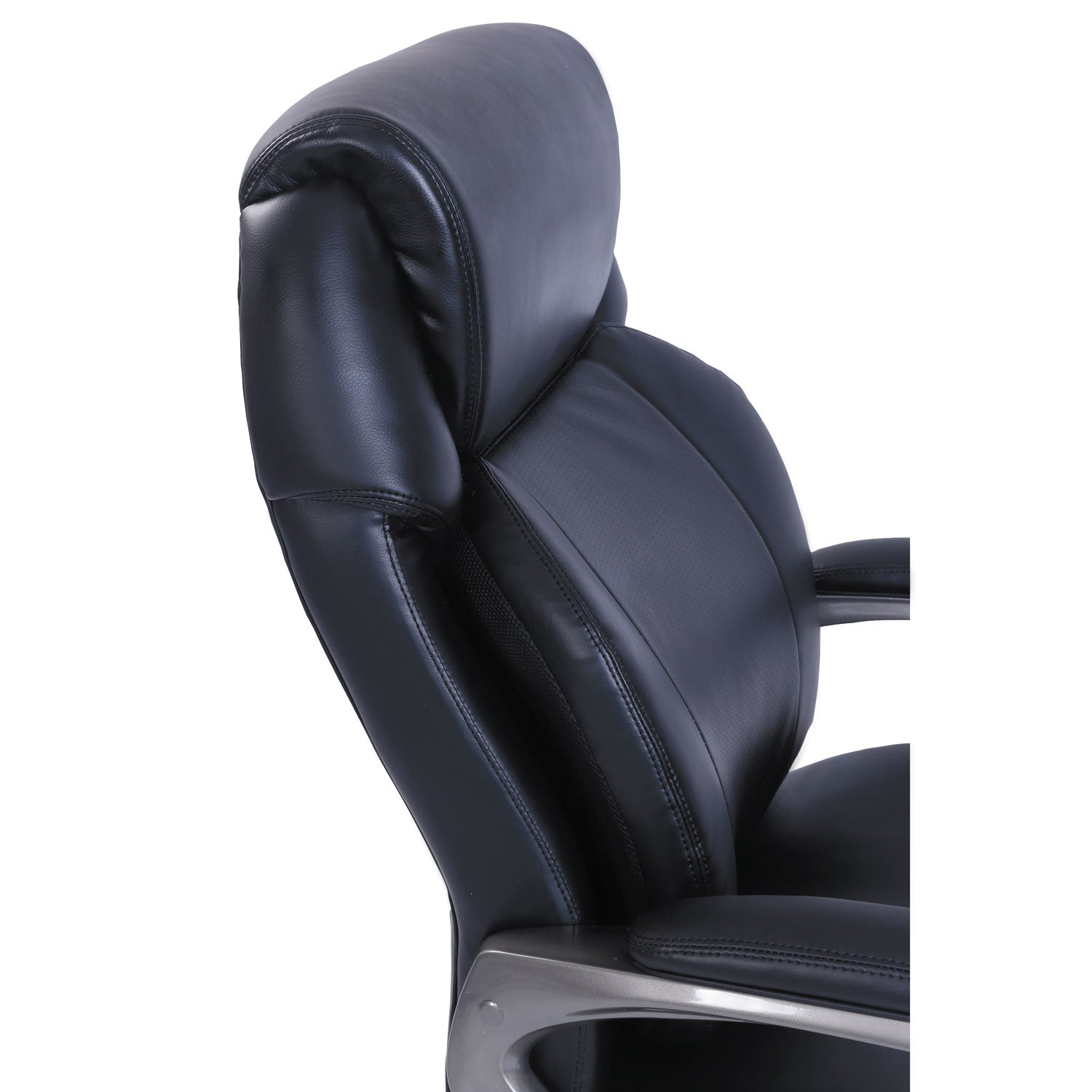 cosset-high-back-executive-chair-supports-up-to-275-lb-1875-to-2175-seat-height-black-seat-back-slate-base_srj48965 - 3