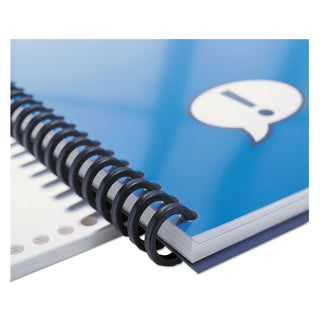 proclick-easy-edit-spines-5-8-diameter-110-sheet-capacity-black-100-box_gbc2514517 - 2