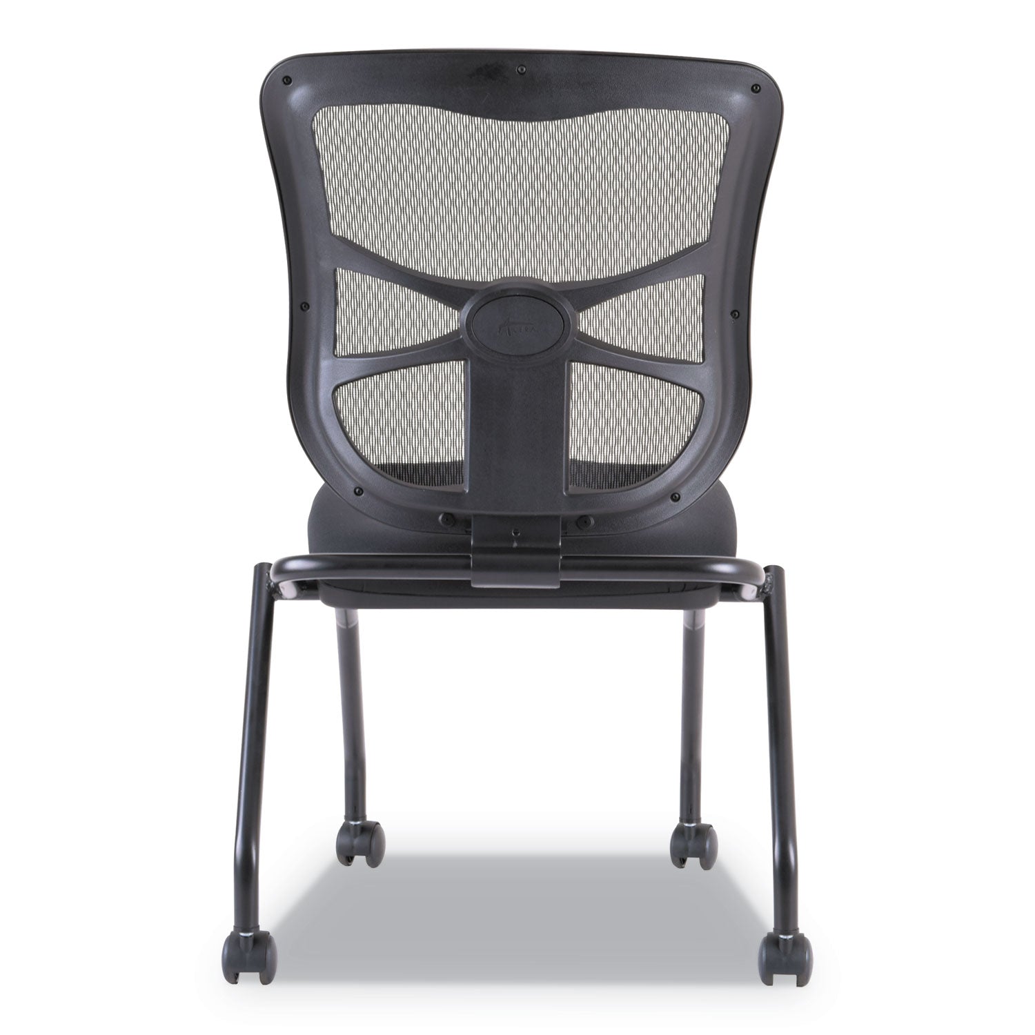 alera-elusion-mesh-nesting-chairs-supports-up-to-275-lb-181-seat-height-black-seat-black-back-black-base-2-carton_aleel4915 - 4