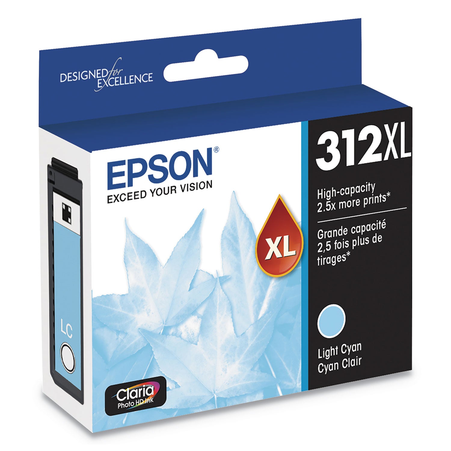 t312xl520-s-312xl-claria-high-yield-ink-830-page-yield-light-cyan_epst312xl520s - 2