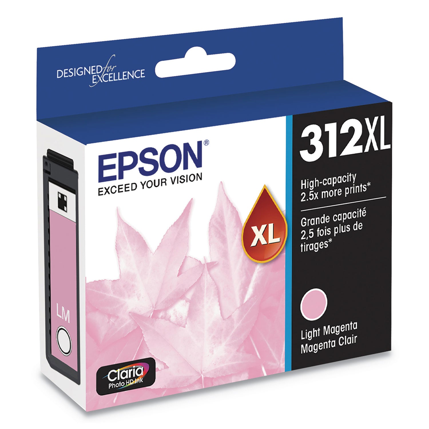 t312xl620-s-312xl-claria-high-yield-ink-830-page-yield-light-magenta_epst312xl620s - 2