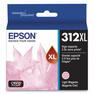 t312xl620-s-312xl-claria-high-yield-ink-830-page-yield-light-magenta_epst312xl620s - 1